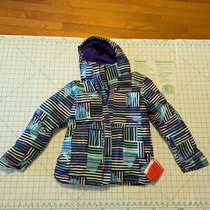 Columbia kids ski coat size M 10/12 VGUC